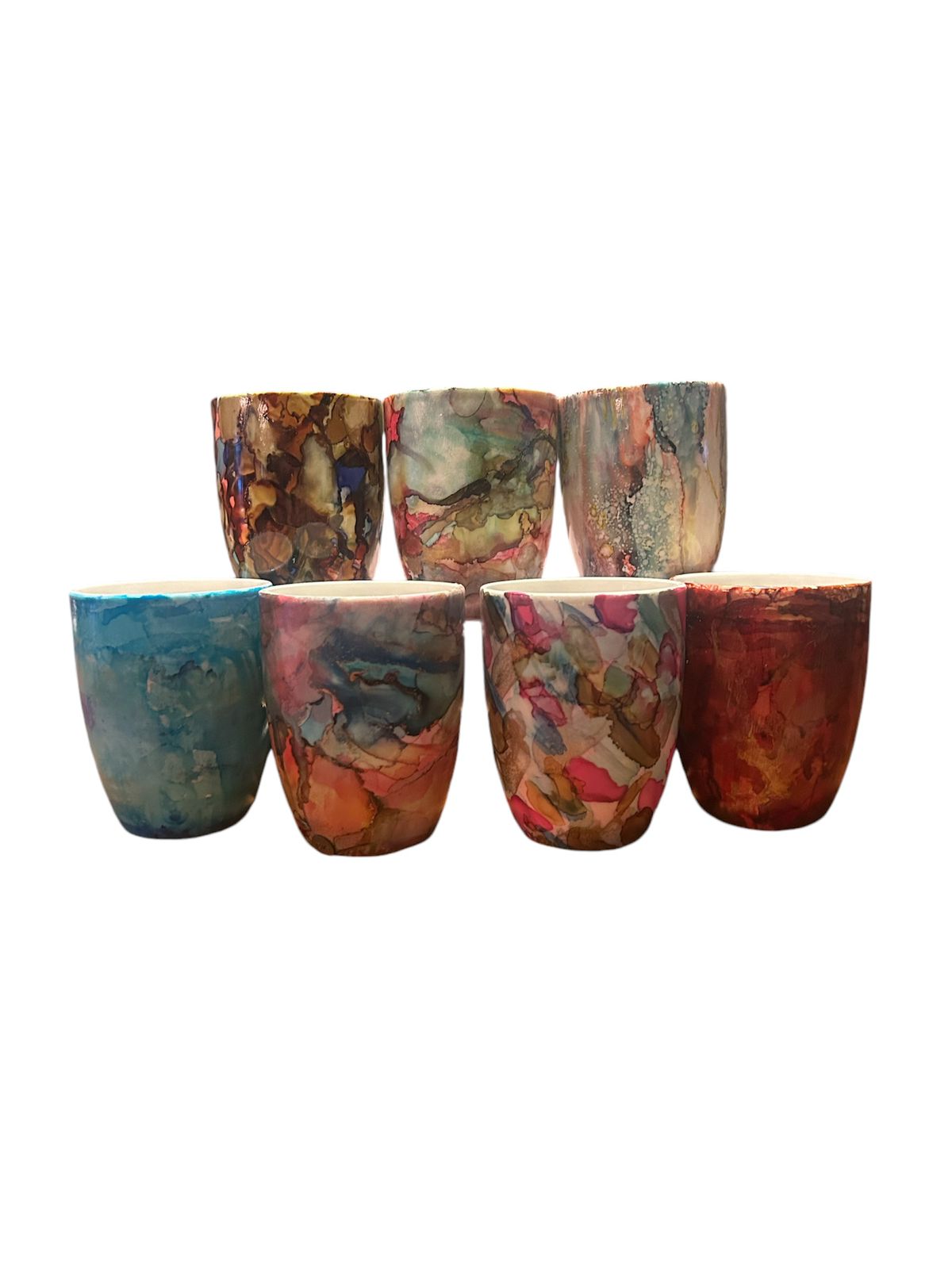 Taza Cristina Villareal Arte - 1