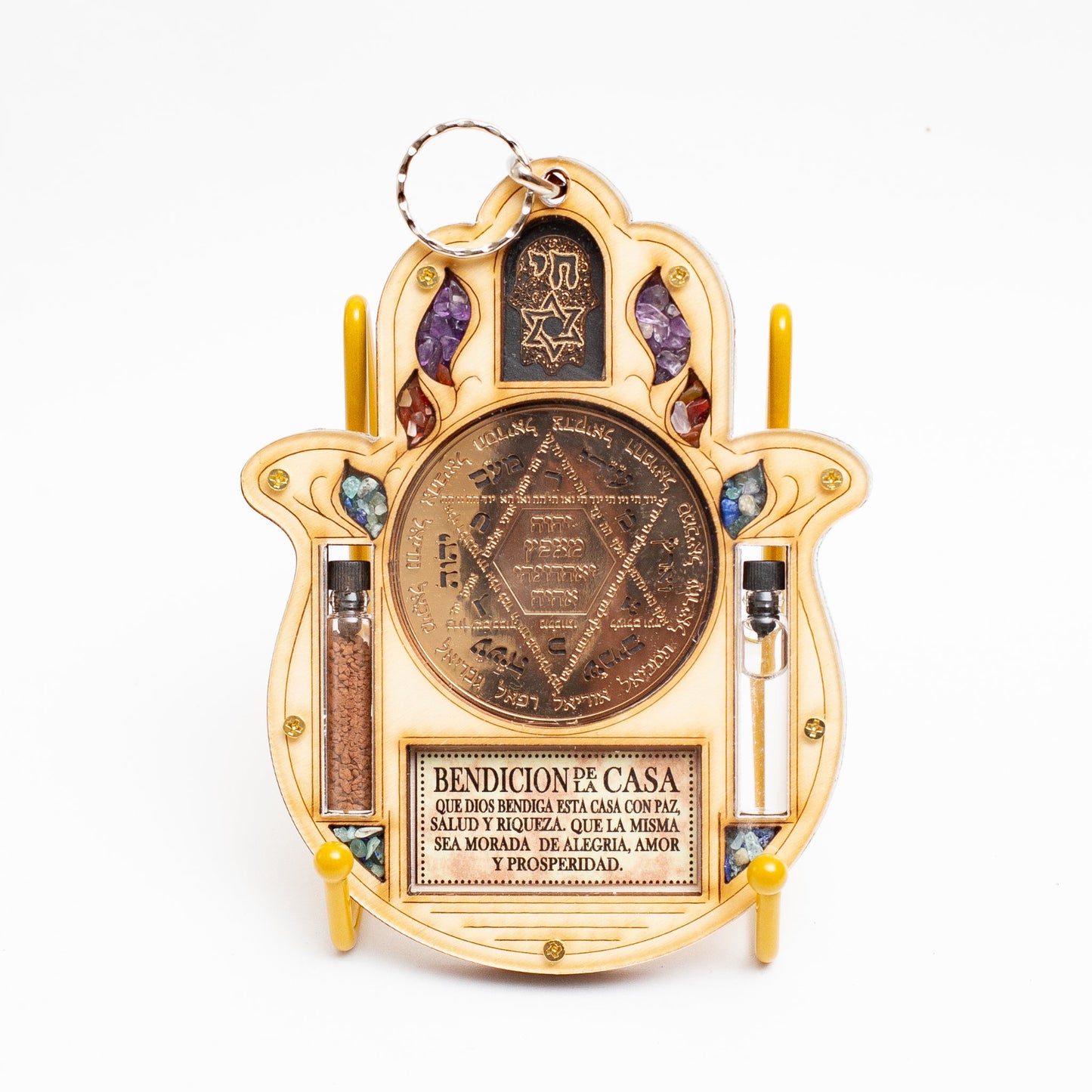 Mano de Fatima con Cábala - 1