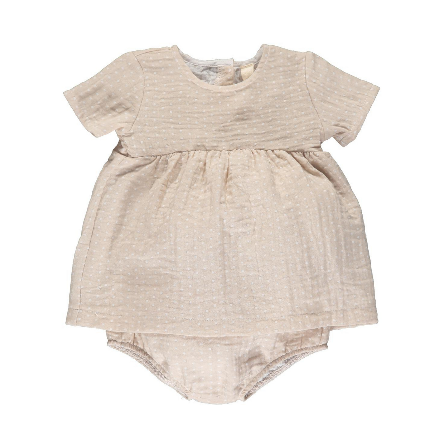 Vestido Agnes cream
