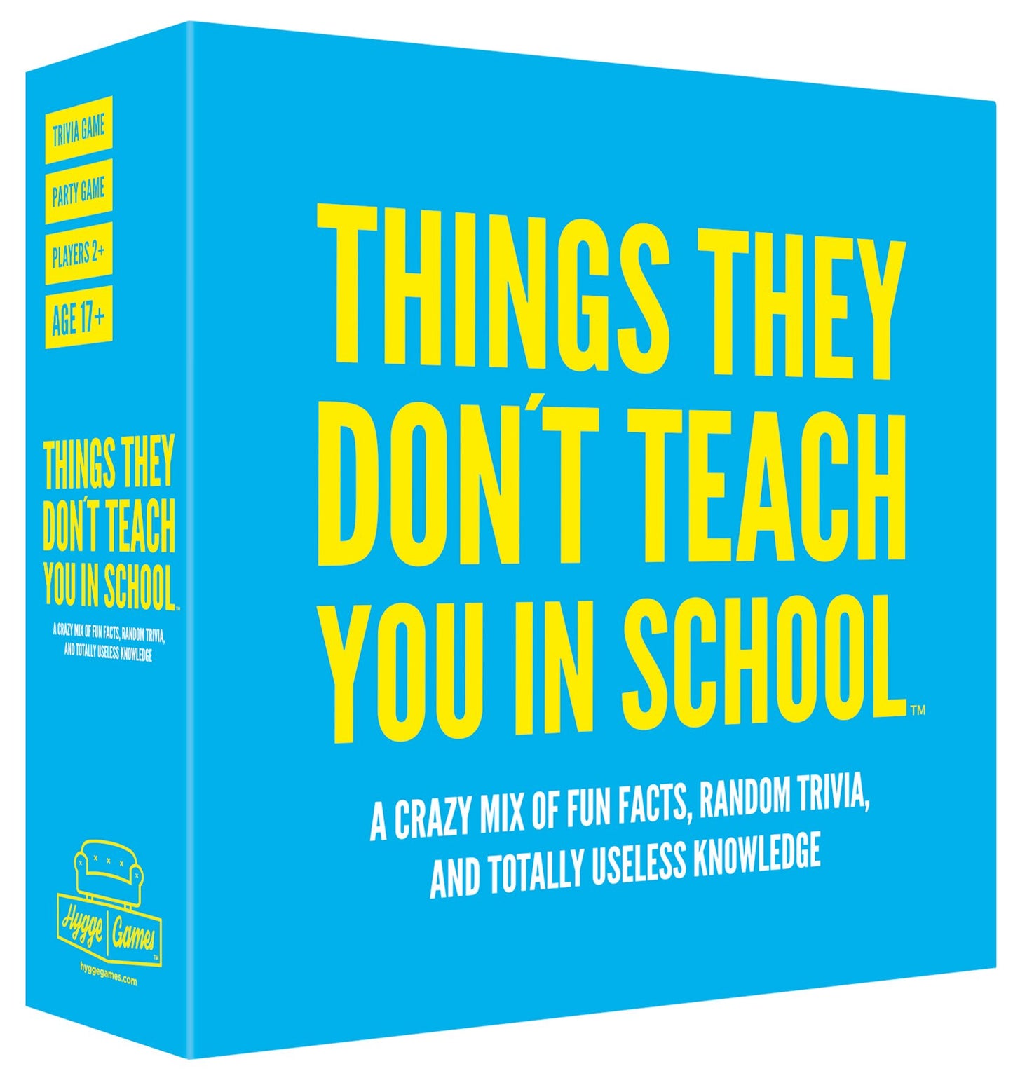 THINGS THEY DONT TEACH YOU IN SCHOOL