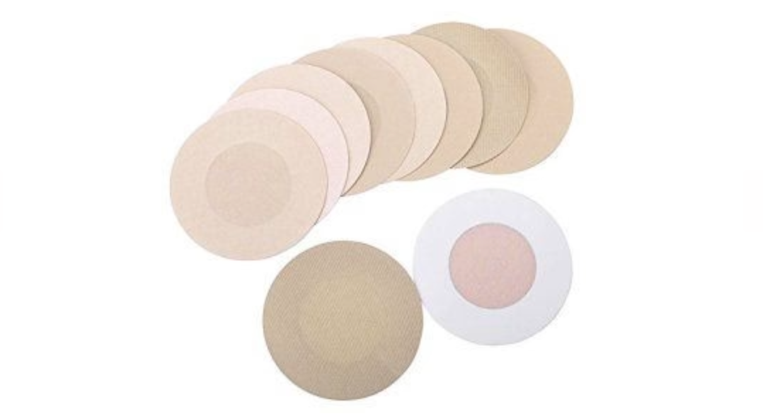 Nipple covers satin