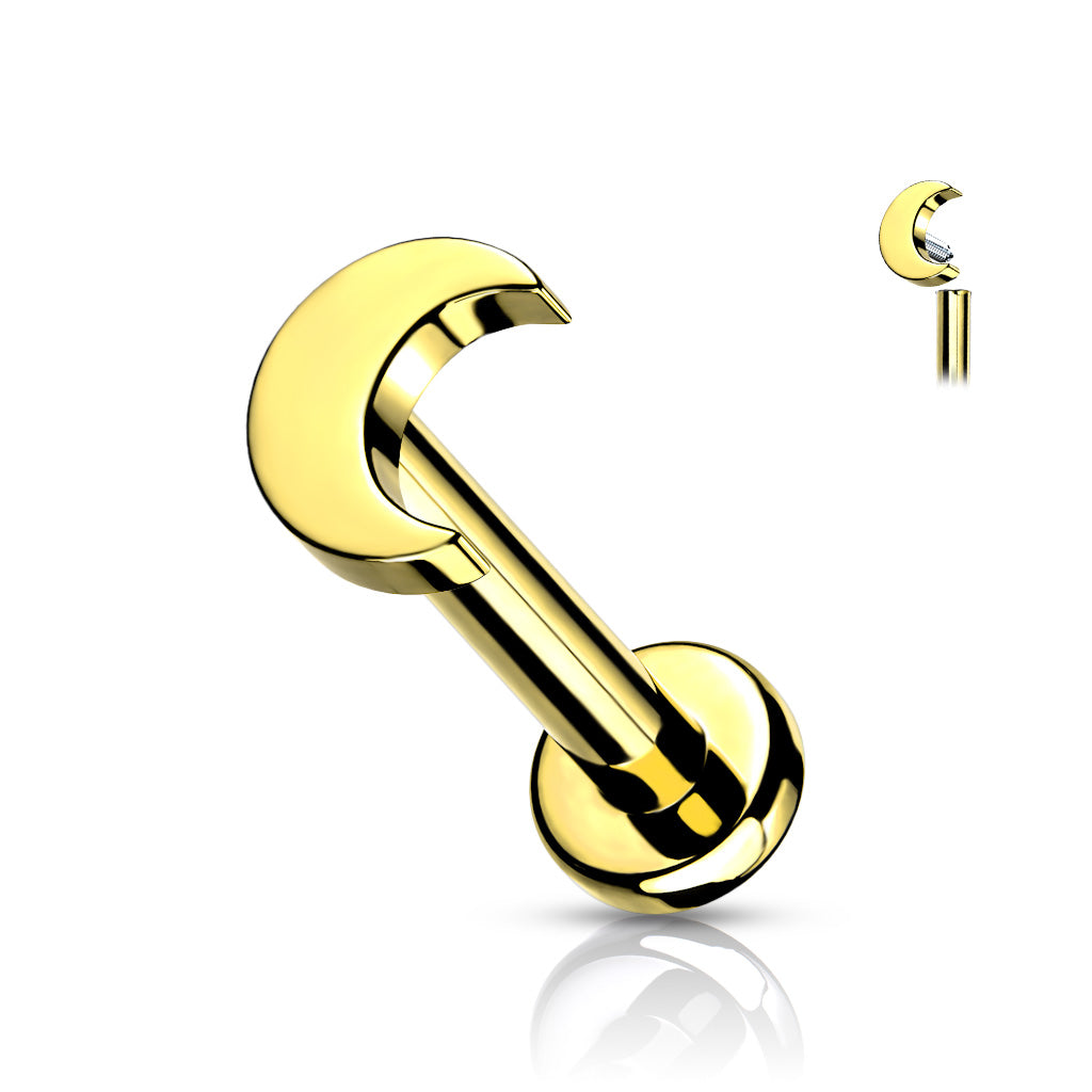 Piercing sencillo Titanio Grado Implante 3mm 16GA