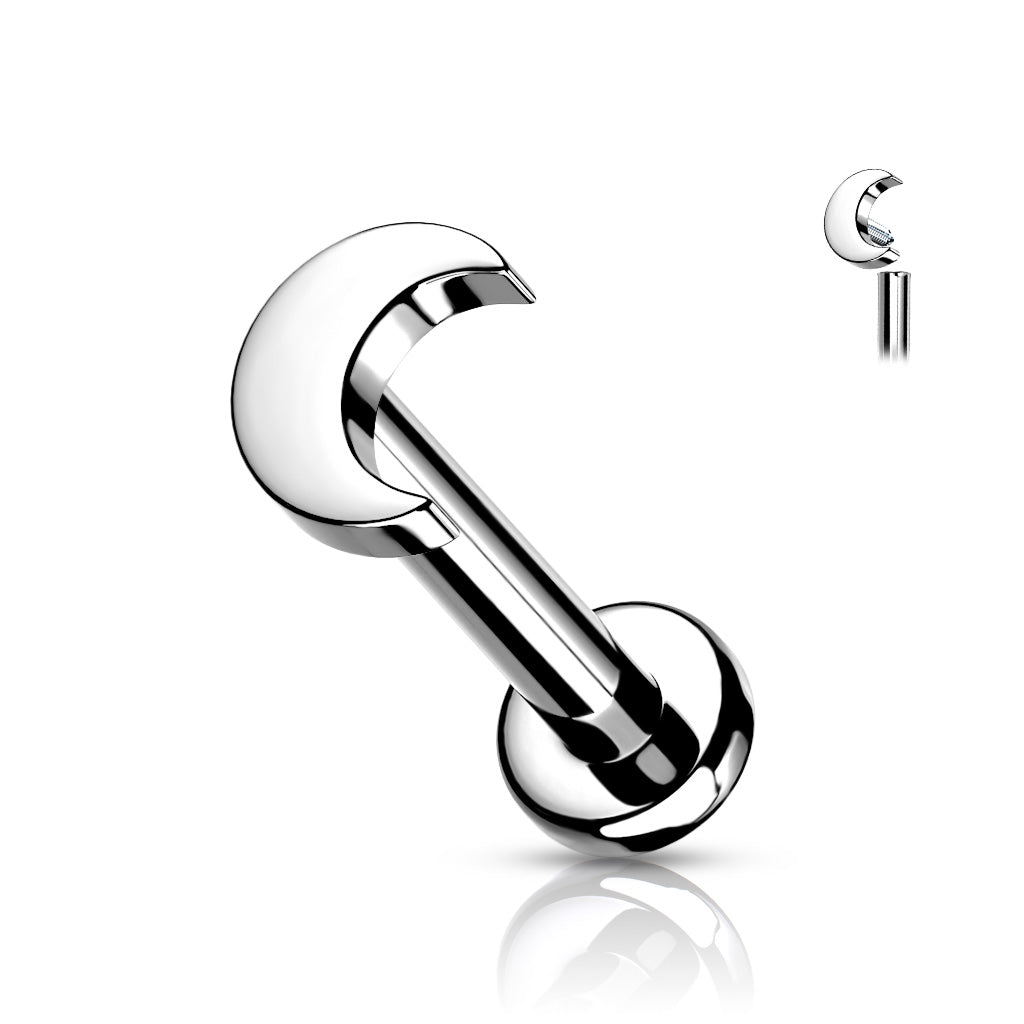 Piercing sencillo Titanio Grado Implante 3mm 16GA