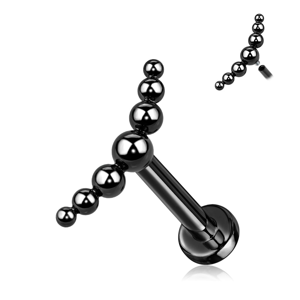 Piercing Exclusivo Titanio Grado Implante 3mm 16GA