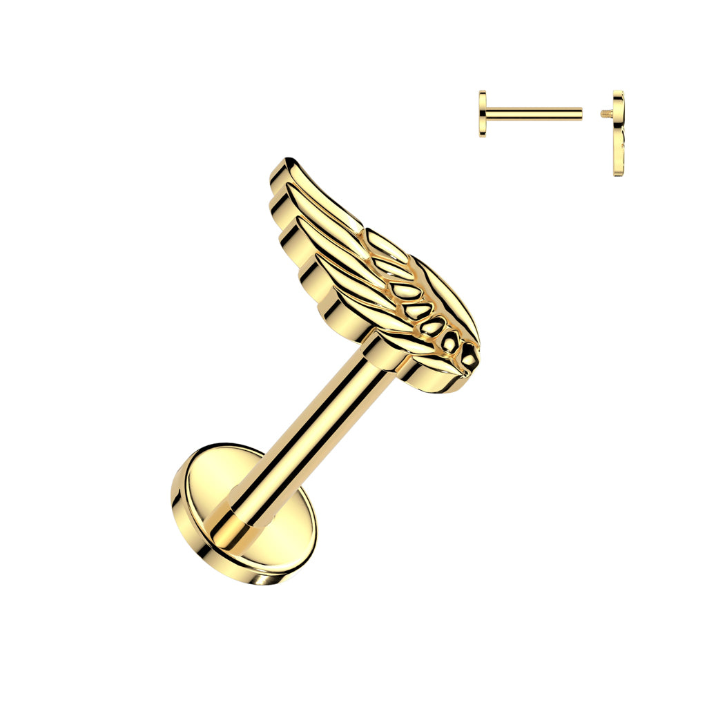 Piercing Exclusivo Titanio Grado Implante 3mm 16GA