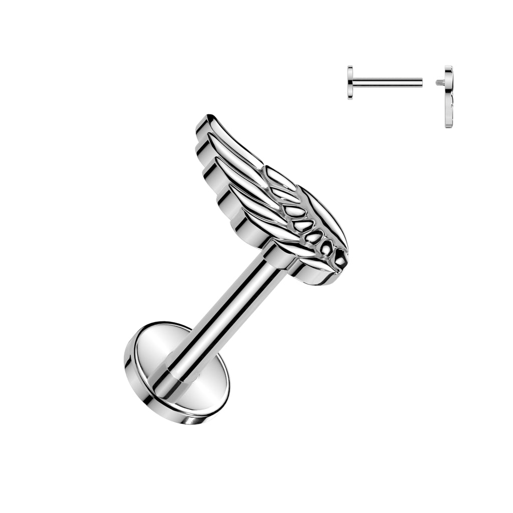 Piercing Exclusivo Titanio Grado Implante 3mm 16GA
