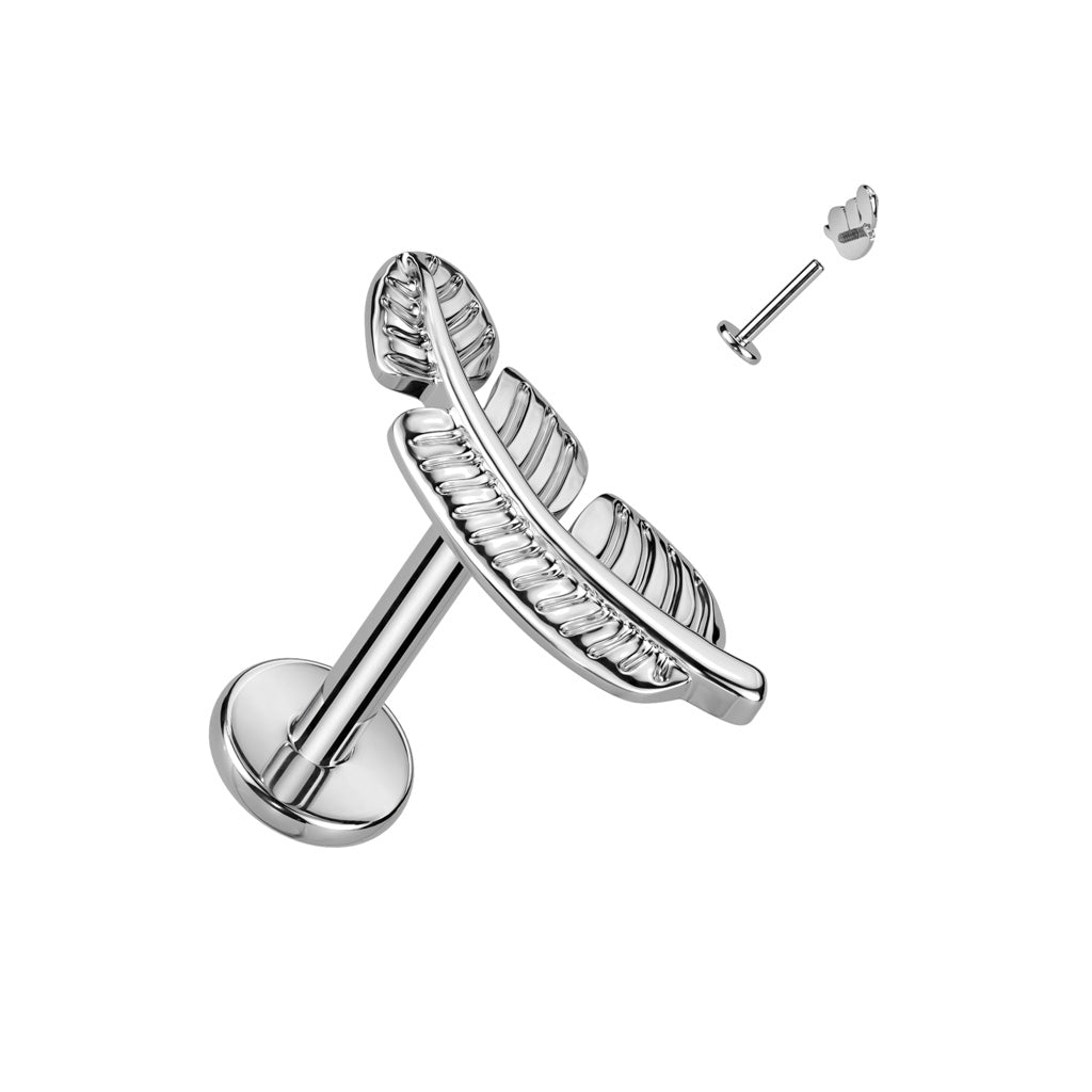 Piercing Exclusivo Titanio Grado Implante 3mm 16GA