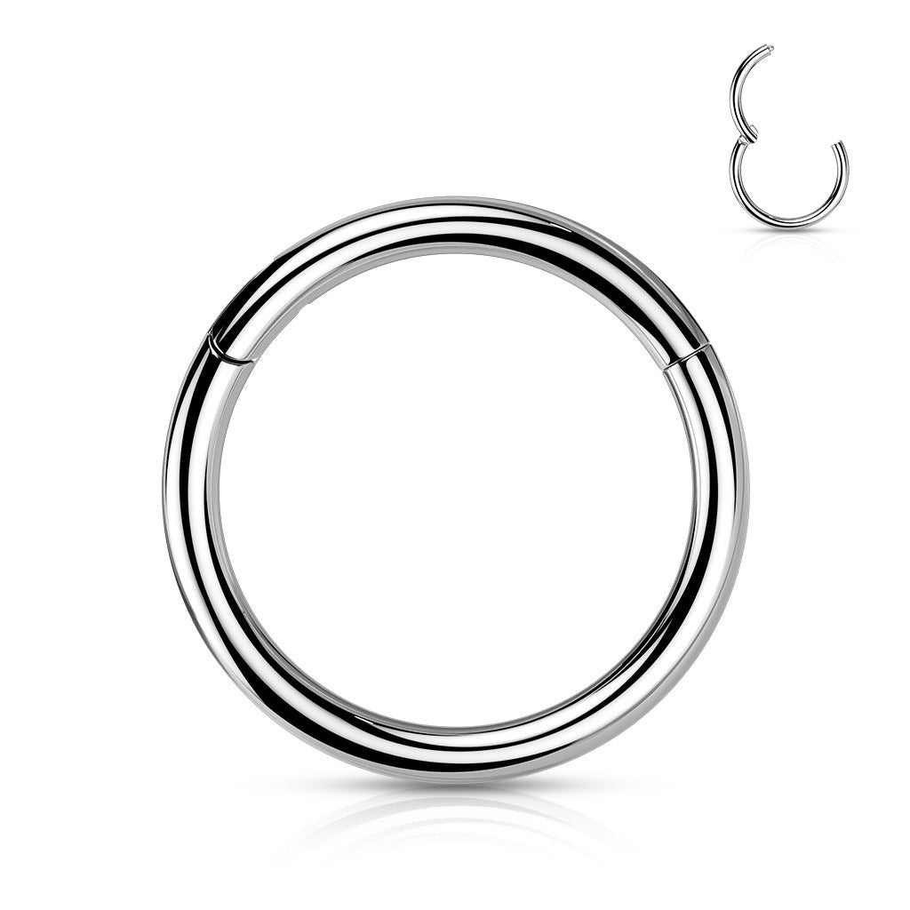 Piercing Aro Titanio Grado Implante ASTM-F136 10mm