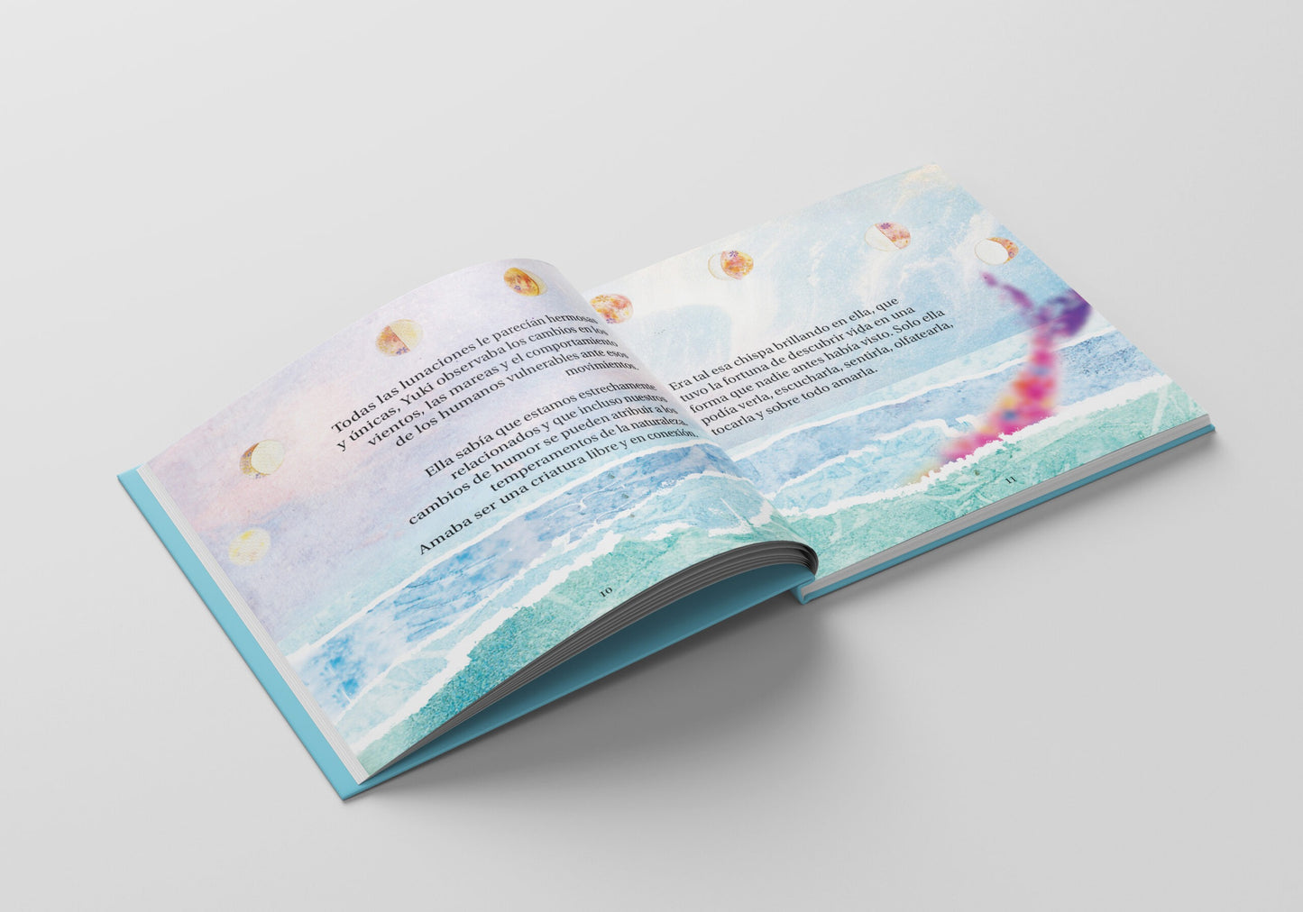 Libro Yuki- murmullo de océano