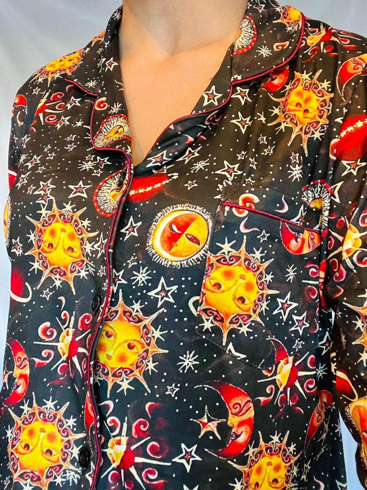 Galaxia - Pijama Mujer CH - 1
