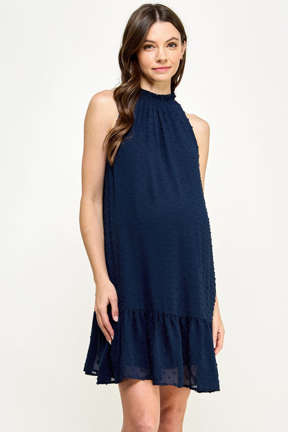 SWEET DRESS NAVY BLUE