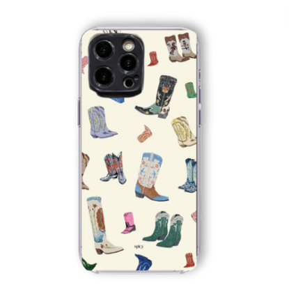 Cowboy Boots Case - 1