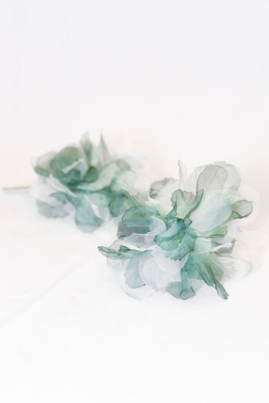 Strap Flor Esponjada Verde - 1