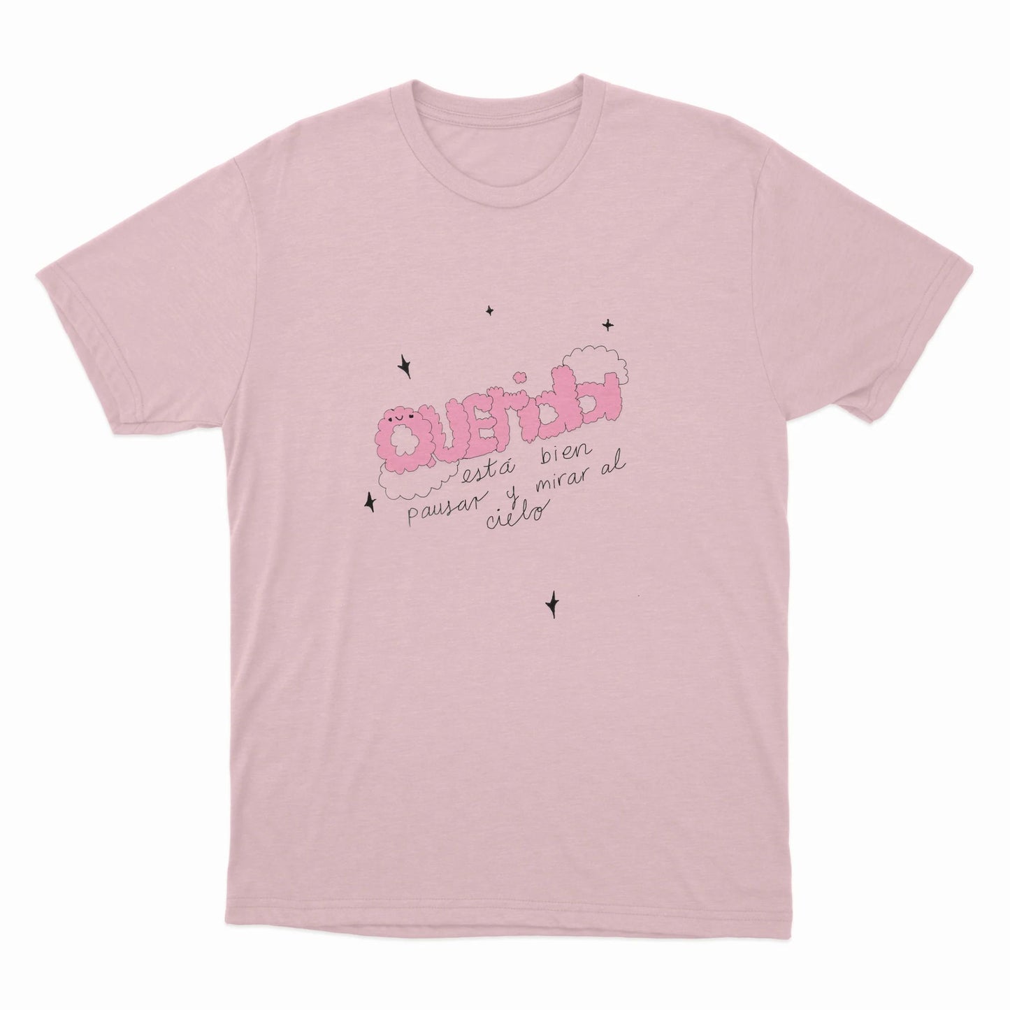 Playera Querida x Yes Dear Rosa Talla M - 1