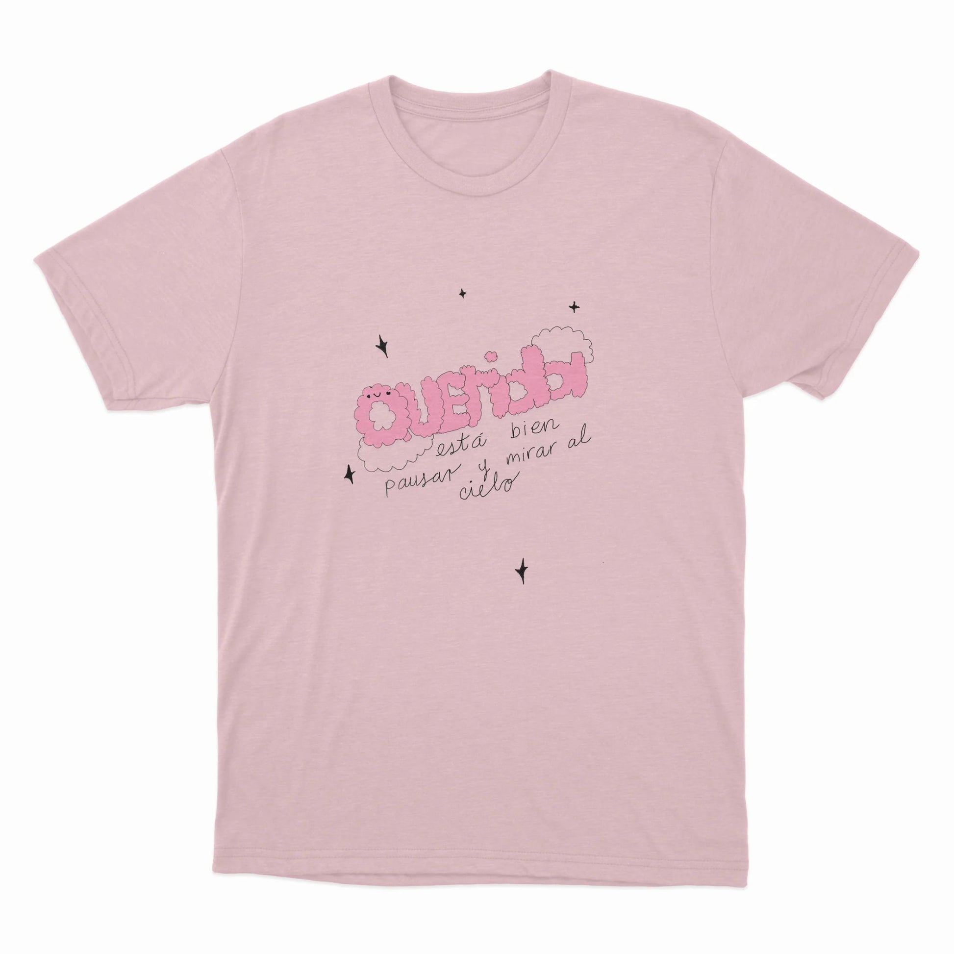 Playera Querida x Yes Dear Rosa Talla M - 1