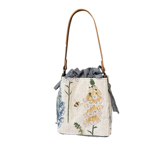 bucket bag flores/abeja - 1