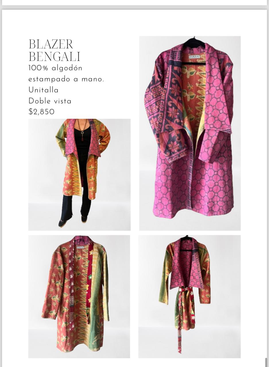 Blazer Bengalí - 1