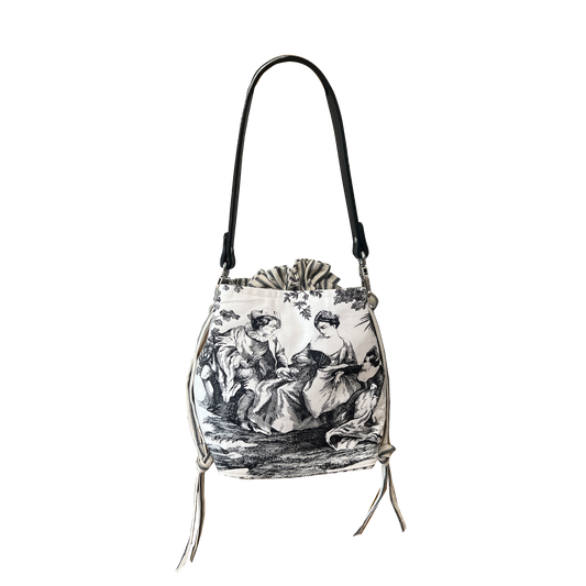 bucket bag Frances negra  - 1