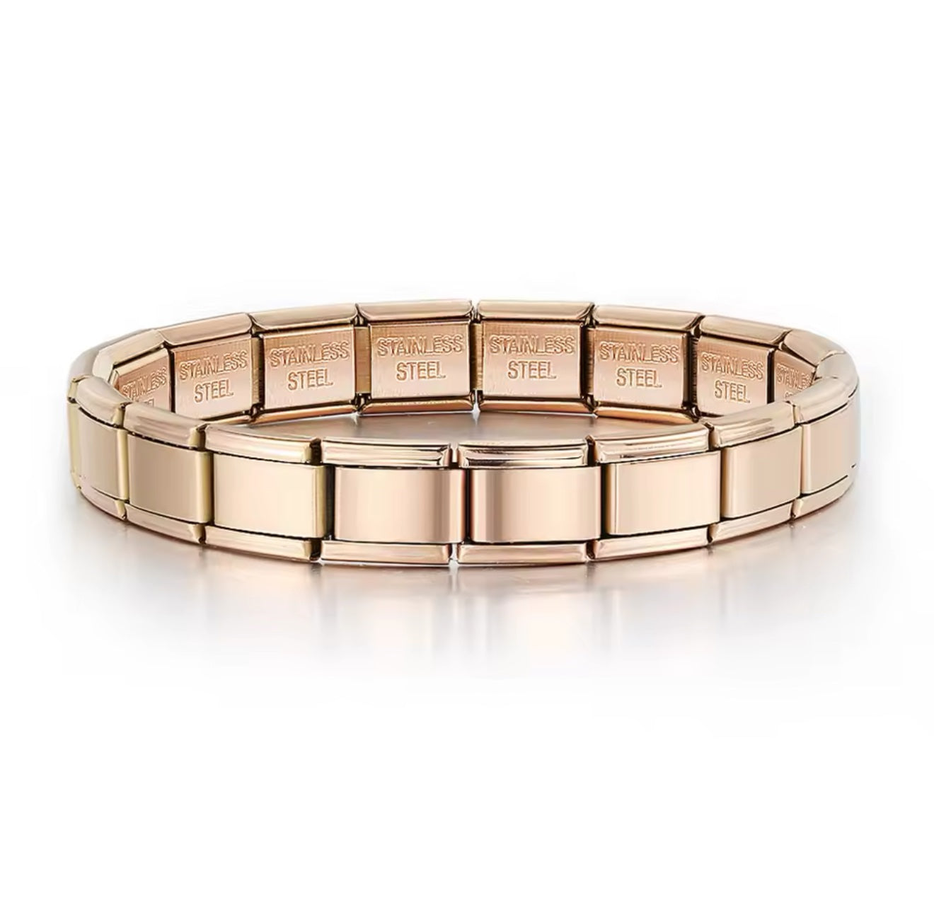 Brazalete rose gold  - 1