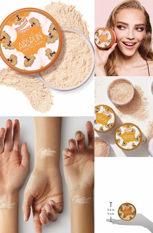 Airspun loose face powder - 1