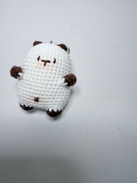 Llavero Amigurumi Osito Pancita Feliz