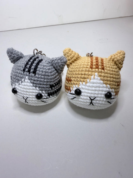 Llavero Amigurumi Gatitos Tiernos