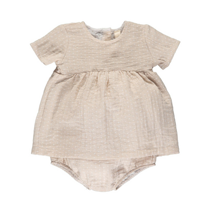 Vestido Agnes cream
