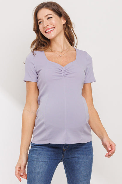 HEART TOP LILAC