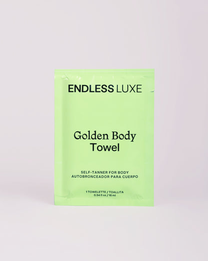 Golden Body Towels