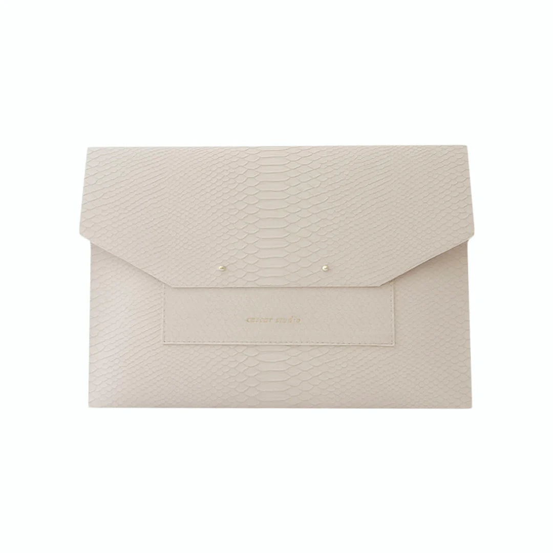 Laptop Case Beige