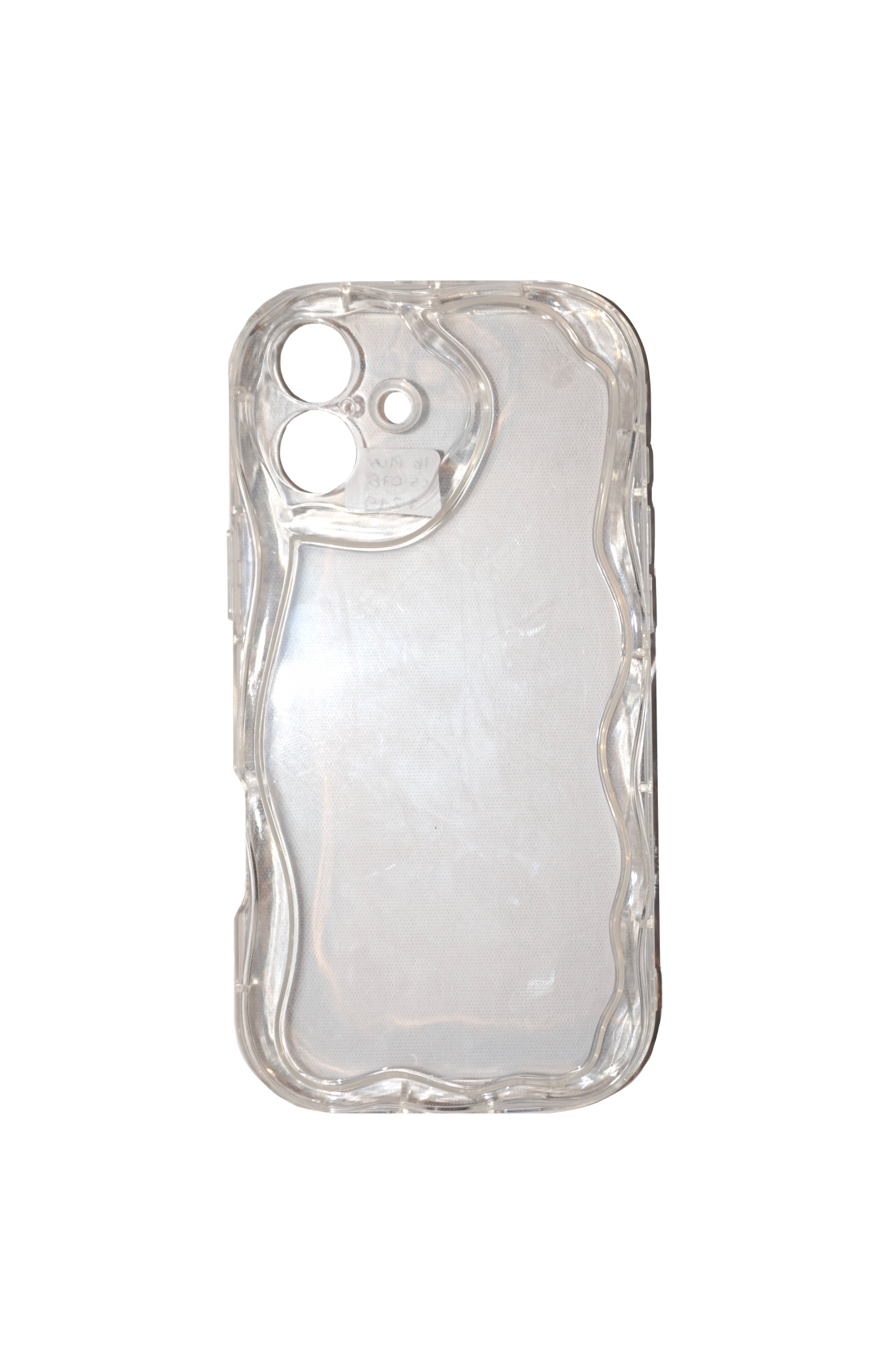 Funda wavy transparente