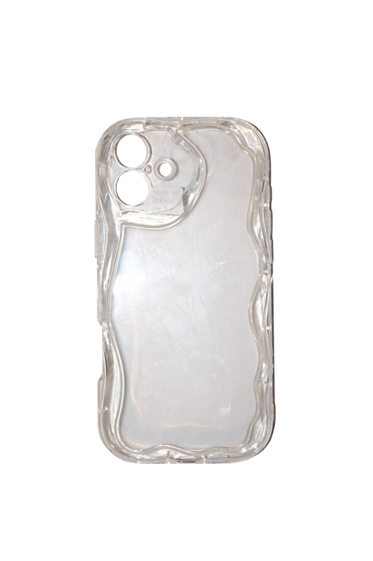 Funda wavy transparente