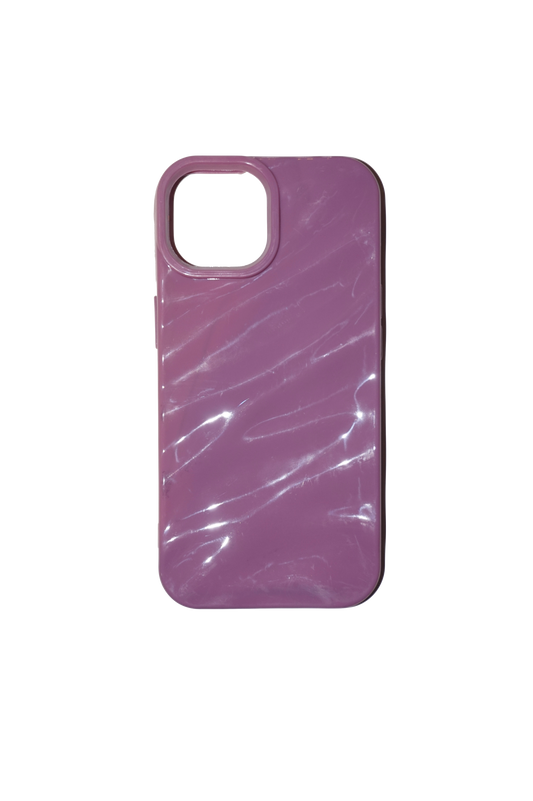 Funda waves pink