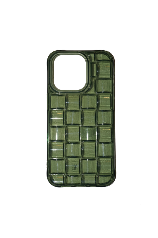 Funda trenzada verde