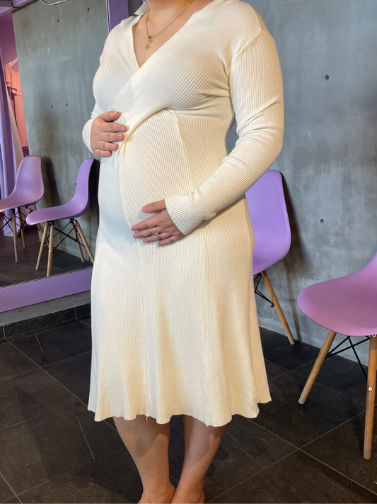 Belly Dress long sleeve