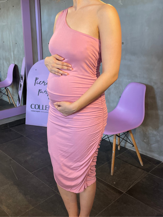 IT'S A GIRL DRESS PINK