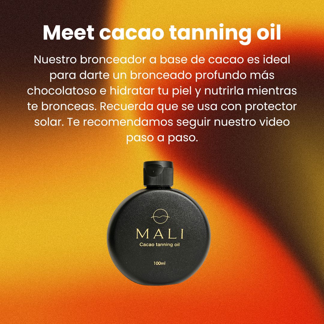 Cacao Tanning Oil 100ml