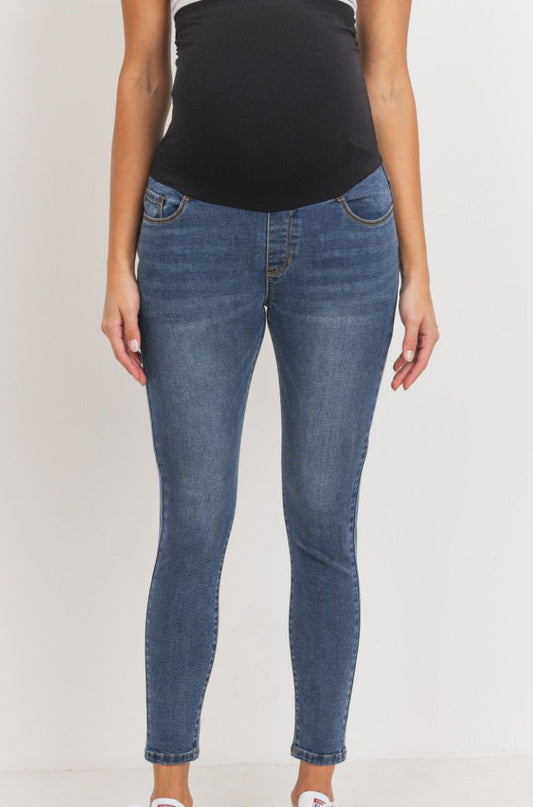 BASIC JEANS LIGHT DENIM