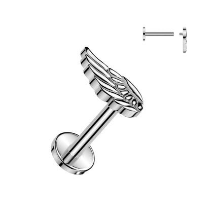 Piercing Exclusivo Titanio Grado Implante 3mm 16GA
