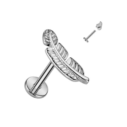 Piercing Exclusivo Titanio Grado Implante 3mm 16GA