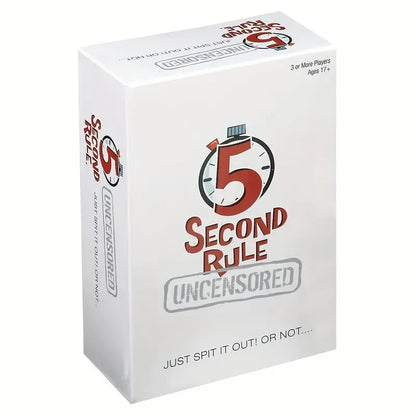 Juego de 5 Second Rule