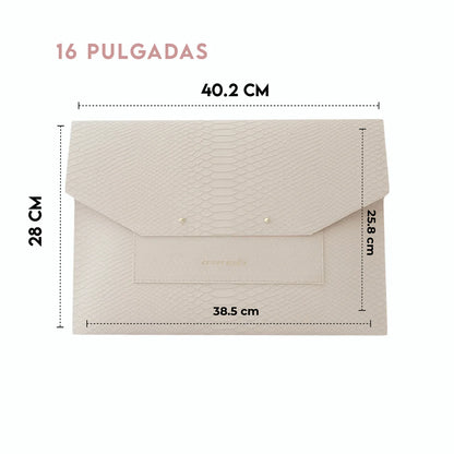 Laptop Case Beige