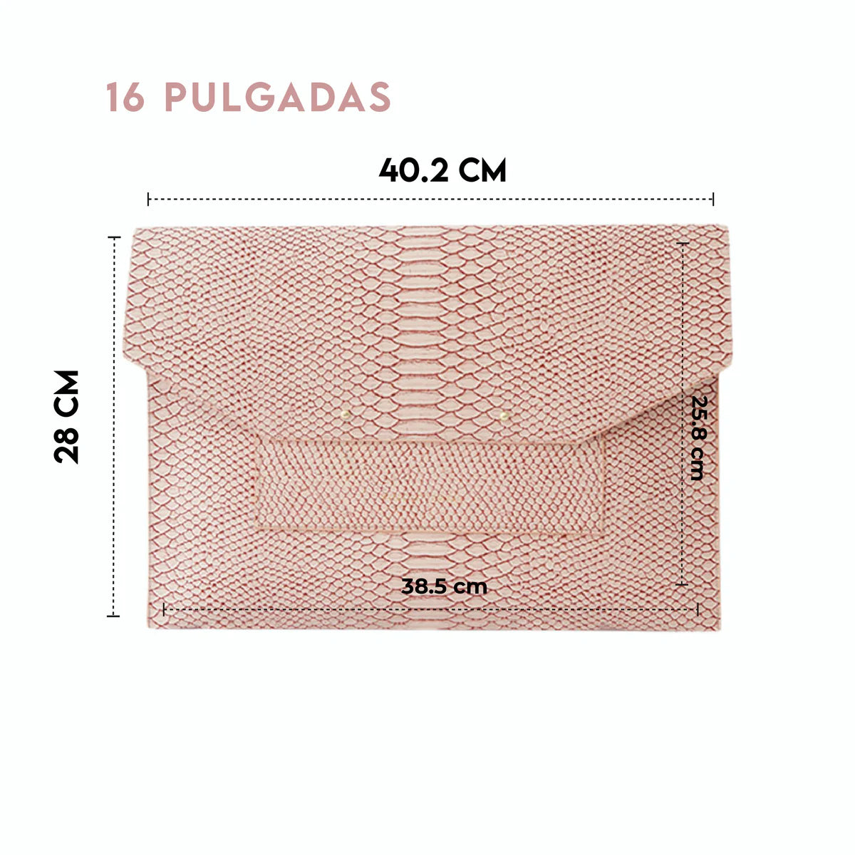 Laptop Case Rosa