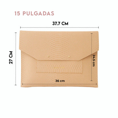 Laptop Case Salmón