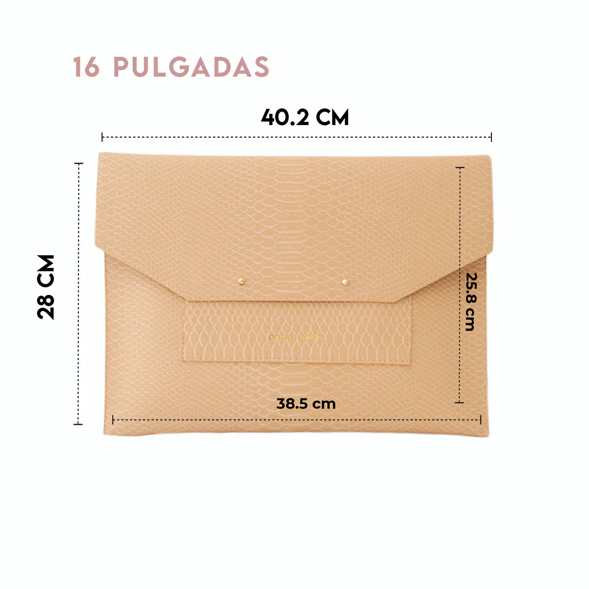 Laptop Case Salmón