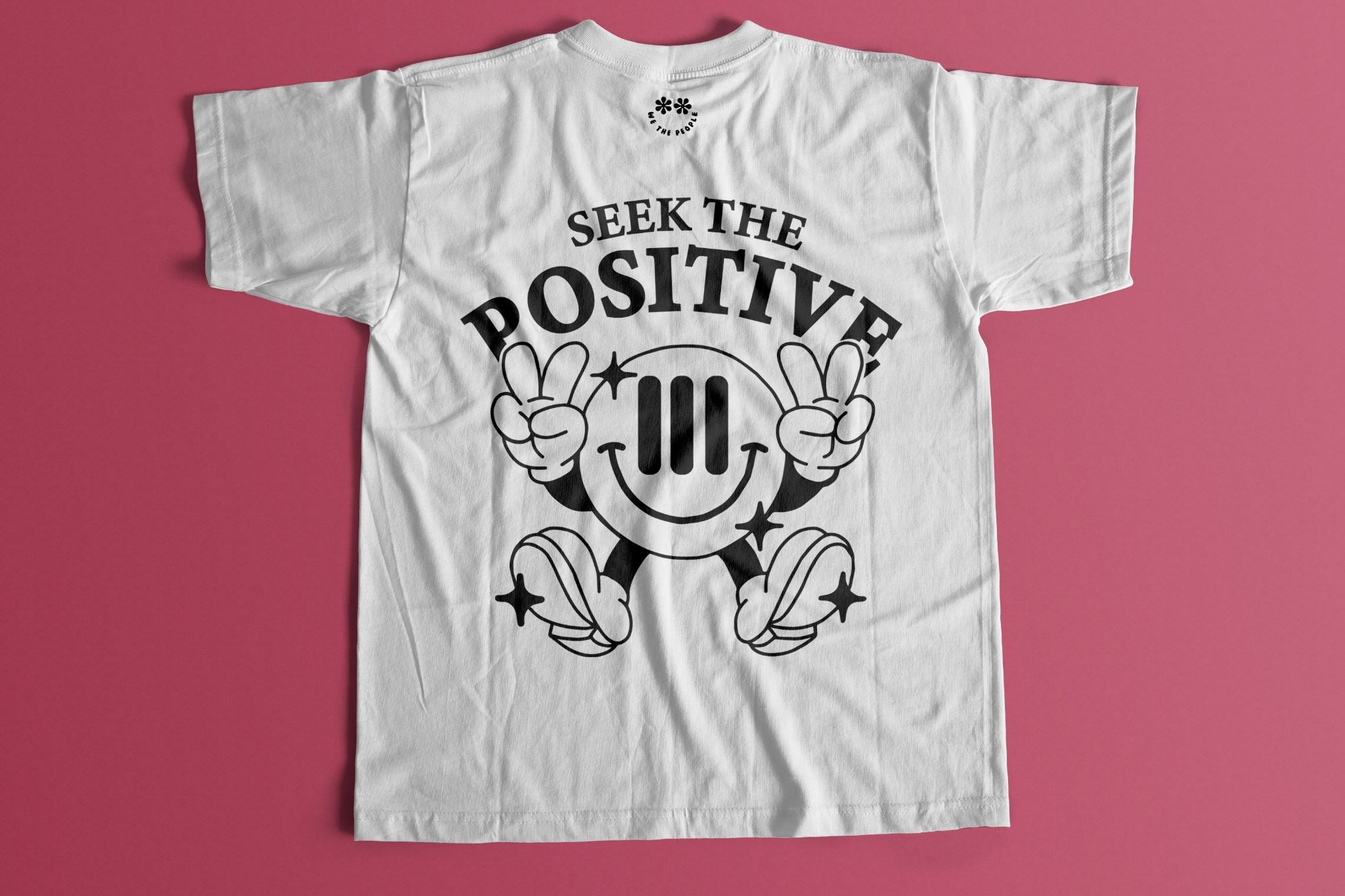 T shirt positive cheap
