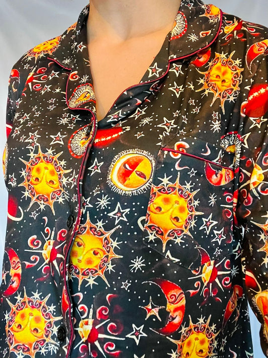 Galaxia - Pijama Mujer CH - 1